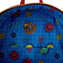 One Piece Thousand Sunny Mini Backpack by Loungefly (Online Order Only)
