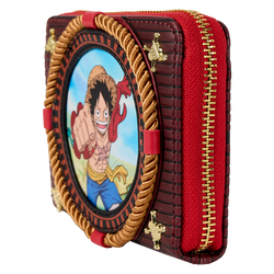 Loungefly One Piece Luffy Zip Around Wallet (Online Order Only)
