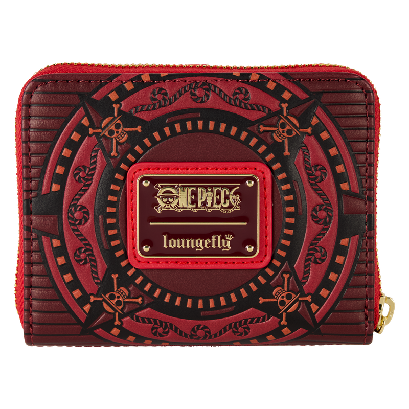 Loungefly One Piece Luffy Zip Around Wallet (Online Order Only)