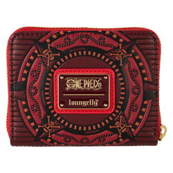 Loungefly One Piece Luffy Zip Around Wallet (Online Order Only)