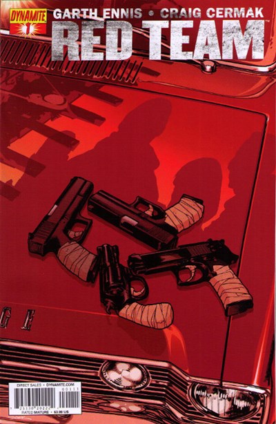 Red Team Vol. 1 #1 (Online Order Only)