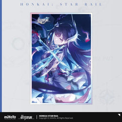 Honkai: Star Rail Light Cone Series Acrylic Shikishi Cardboard