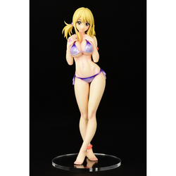 Orca Toys: Fairy Tail - Lucy Heartfilia (Swimsuit Pure in Heart) Twin Tail Ver. 1/6 Scale Figure (ONLINE ORDER ONLY)