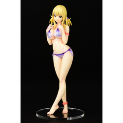 Orca Toys: Fairy Tail - Lucy Heartfilia (Swimsuit Pure in Heart) Twin Tail Ver. 1/6 Scale Figure (ONLINE ORDER ONLY)