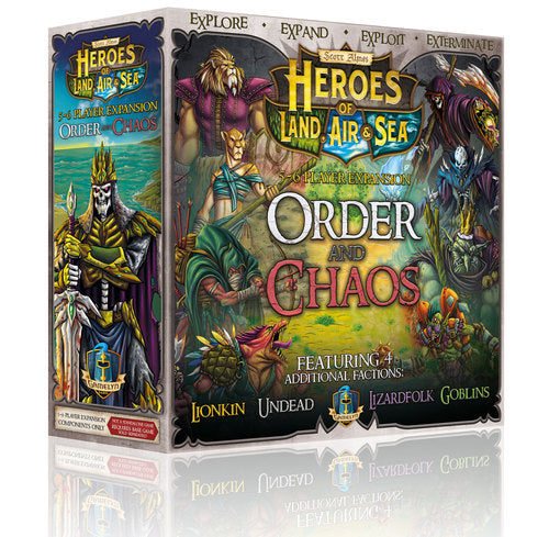 Heroes of Land, Air & Sea: Order and Chaos Expansion (ONLINE ORDER ONLY)