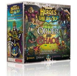 Heroes of Land, Air & Sea: Order and Chaos Expansion (ONLINE ORDER ONLY)