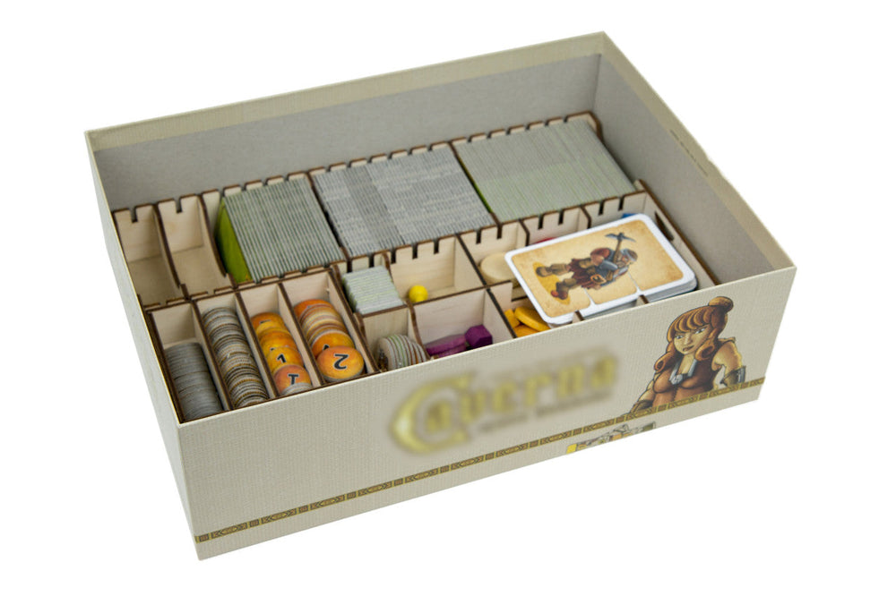 Caverna Compatible Game Organizer (ONLINE ORDER ONLY)