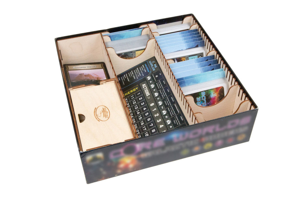 Core Worlds Compatible Game Organizer (ONLINE ORDER ONLY)