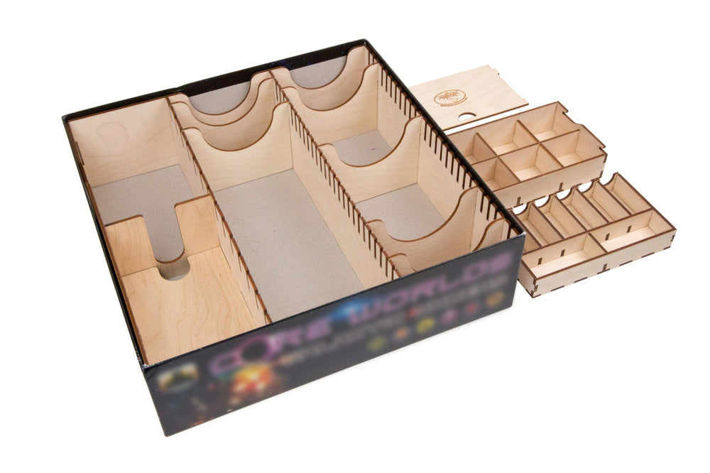 Core Worlds Compatible Game Organizer (ONLINE ORDER ONLY)