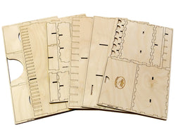 Core Worlds Compatible Game Organizer (ONLINE ORDER ONLY)