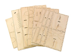 Battlestar Galactica Compatible Game Organizer (ONLINE ORDER ONLY)