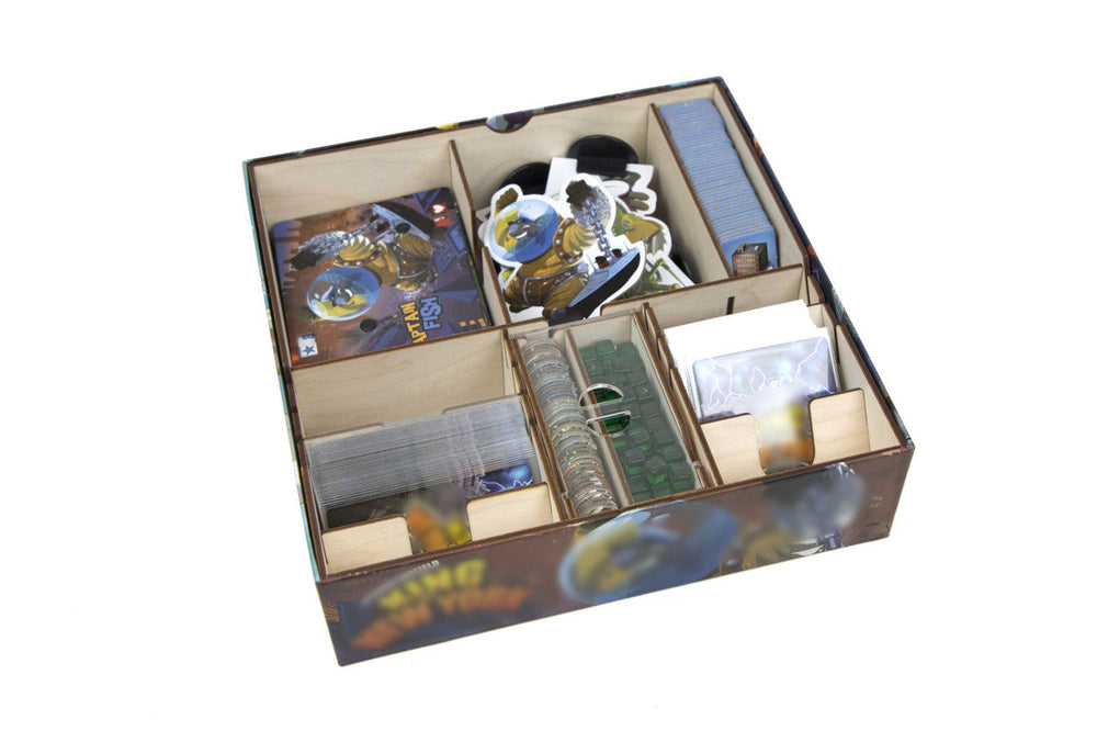 King of New York Compatible Game Organizer (ONLINE ORDER ONLY)