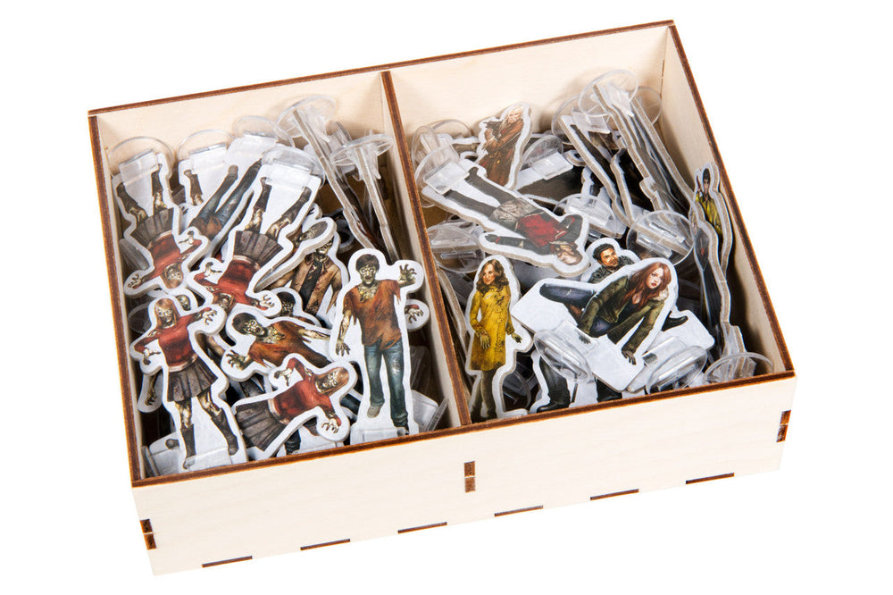 Dead of Winter Compatible Game Organizer (ONLINE ORDER ONLY)