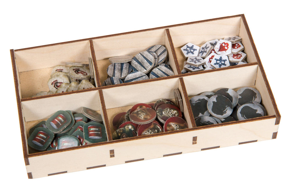 Dead of Winter Compatible Game Organizer (ONLINE ORDER ONLY)