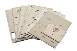 Dead of Winter Compatible Game Organizer (ONLINE ORDER ONLY)