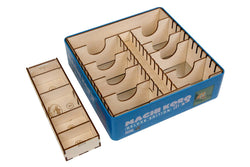 Machi Koro Deluxe Edition Compatible Game Organizer (ONLINE ORDER ONLY)