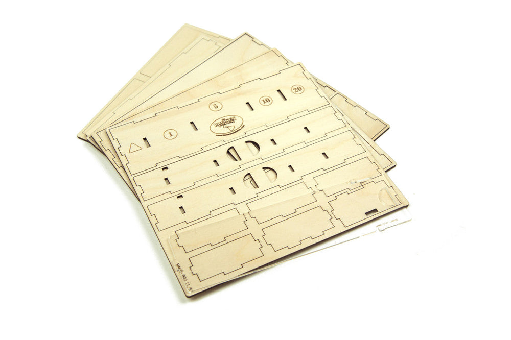 Machi Koro Deluxe Edition Compatible Game Organizer (ONLINE ORDER ONLY)