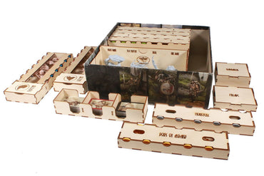 Blood Rage (2015) Compatible Game Organizer (ONLINE ORDER ONLY)