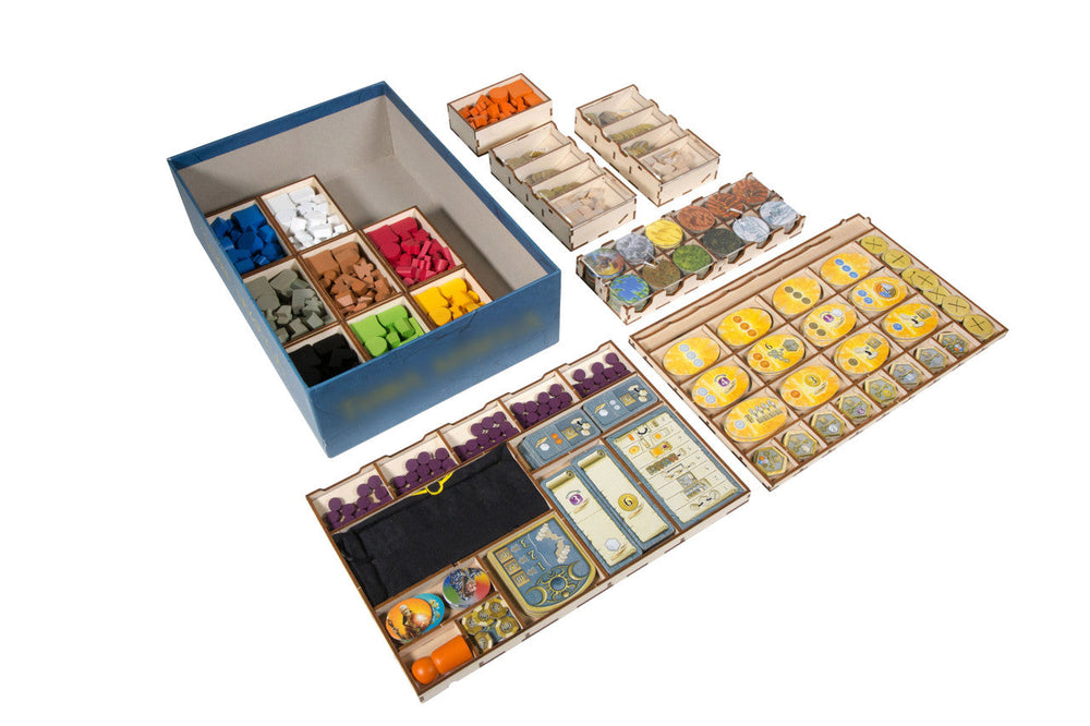 Terra Mystica Compatible Game Organizer (ONLINE ORDER ONLY)