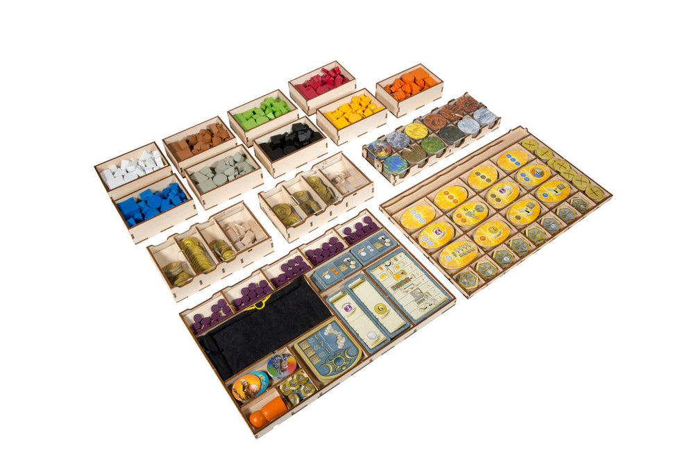 Terra Mystica Compatible Game Organizer (ONLINE ORDER ONLY)