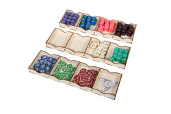 Ashes: Rise of the Phoenixborn Compatible Game Organizer (ONLINE ORDER ONLY)