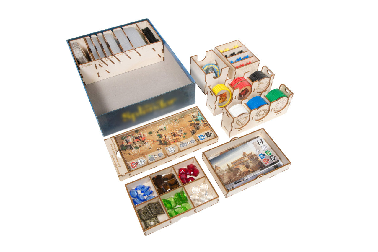 Splendor Compatible Game Organizer (ONLINE ORDER ONLY)