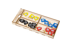 Splendor Compatible Game Organizer (ONLINE ORDER ONLY)
