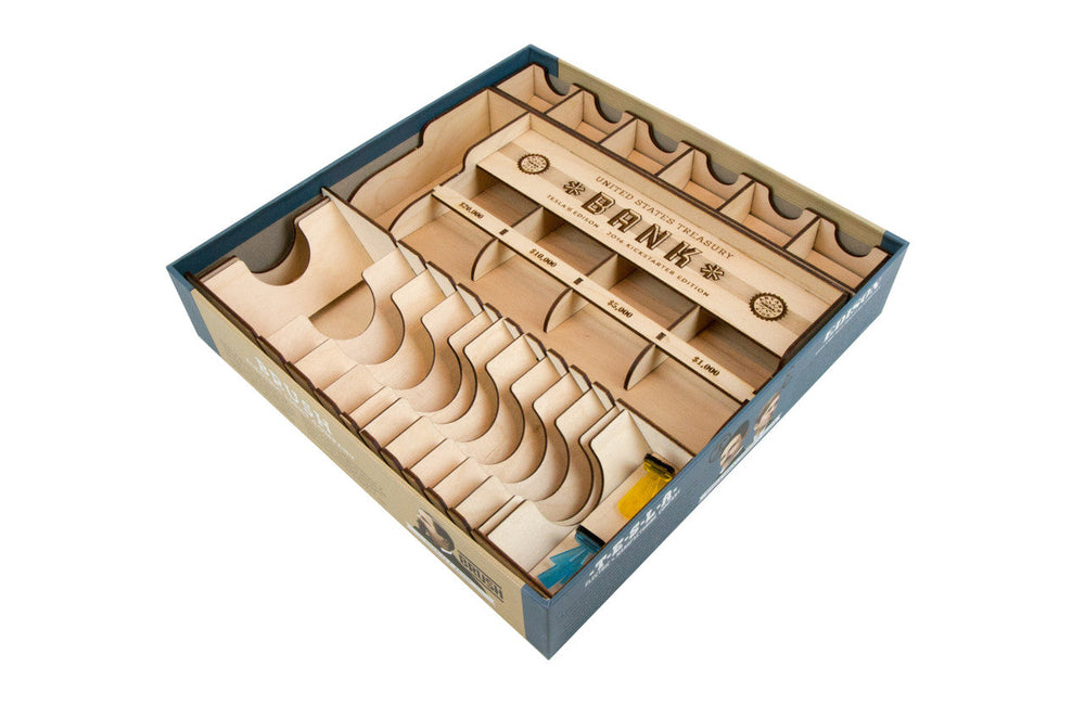 Tesla vs. Edison Compatible Game Organizer (ONLINE ORDER ONLY)