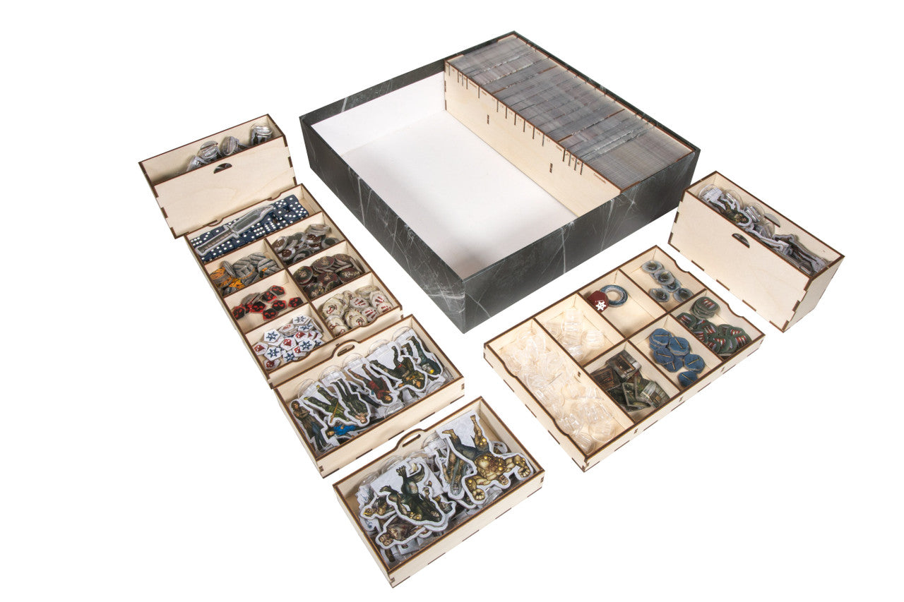 Dead of Winter: The Long Night Compatible Game Organizer (ONLINE ORDER ONLY)
