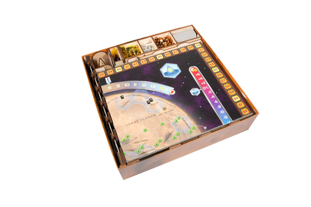 Terraforming Mars Compatible Base Game Organizer (ONLINE ORDER ONLY)
