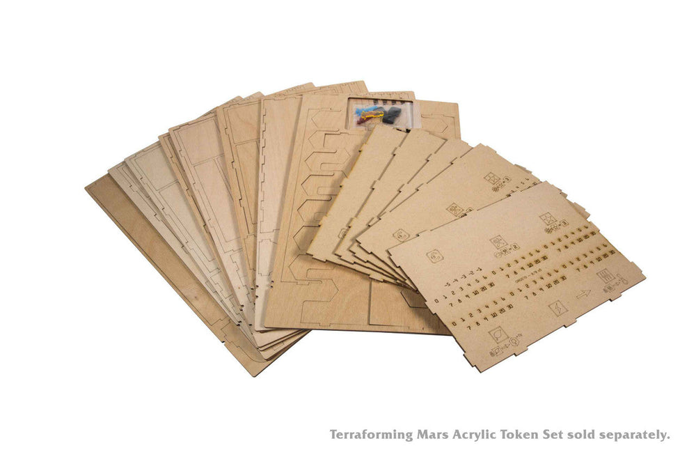 Terraforming Mars Compatible Base Game Organizer (ONLINE ORDER ONLY)