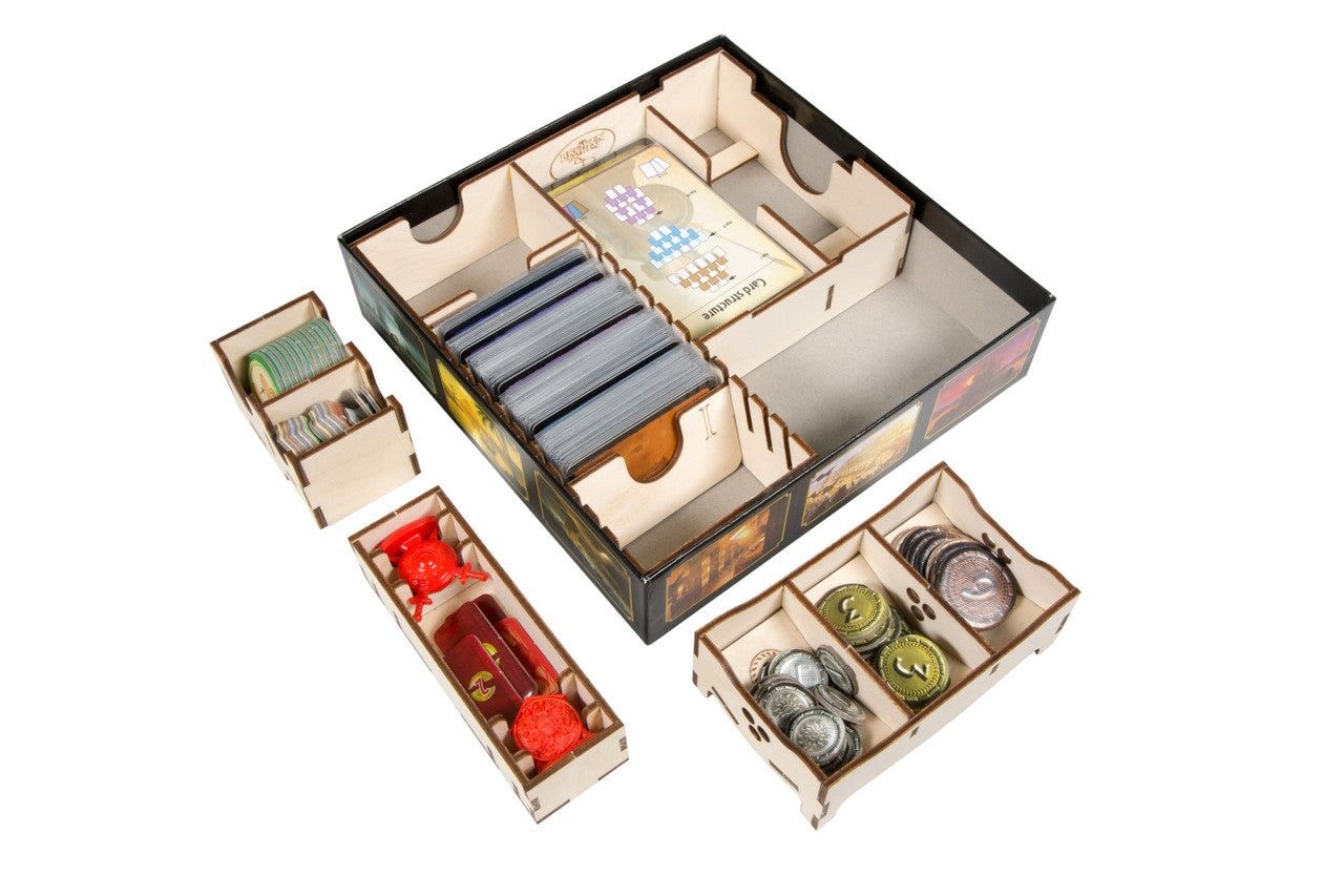 7 Wonders Duel Compatible Game Organizer (ONLINE ORDER ONLY)
