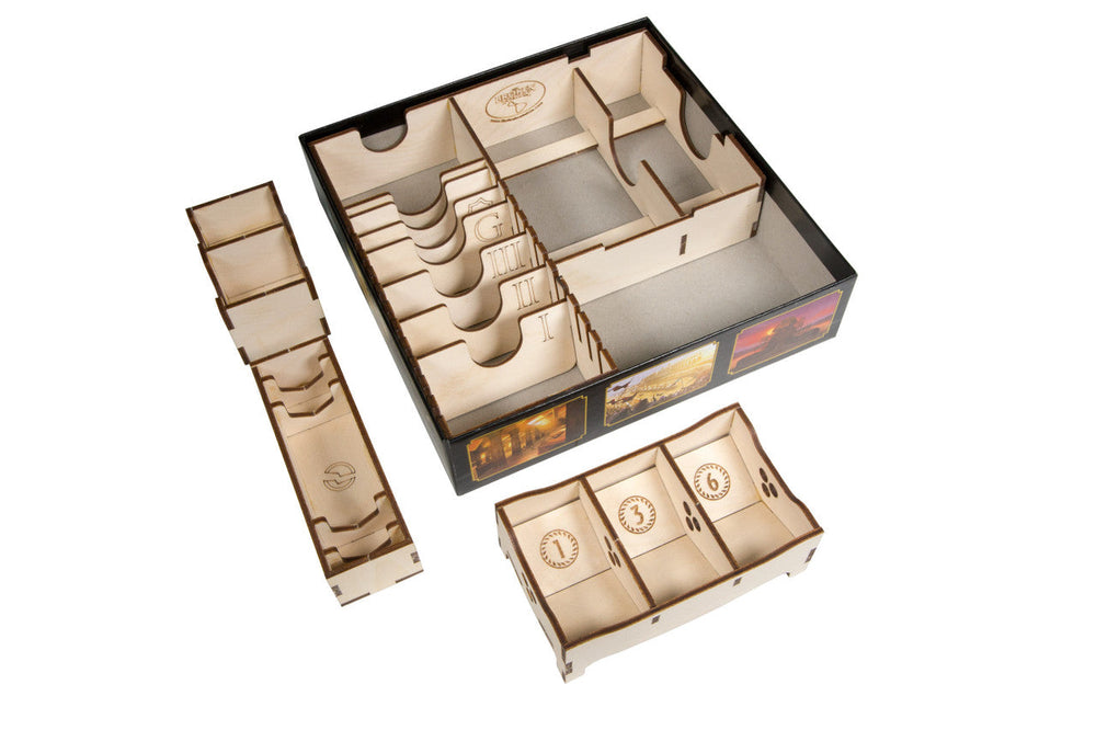 7 Wonders Duel Compatible Game Organizer (ONLINE ORDER ONLY)