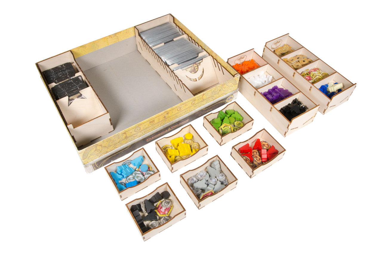 Lords of Waterdeep Compatible Game Organizer (ONLINE ORDER ONLY)