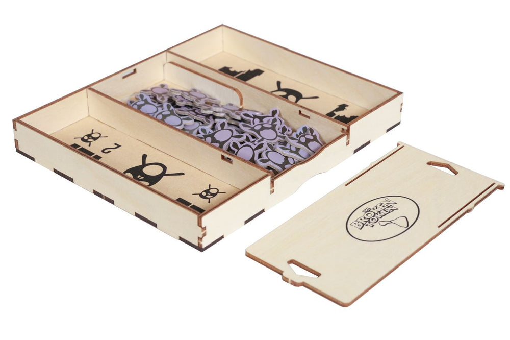 Spirit Island Box Organizer and Crate Bundle (ONLINE ORDER ONLY)