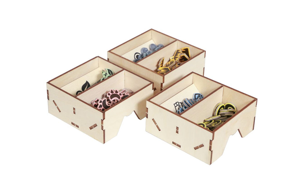 Spirit Island Box Organizer and Crate Bundle (ONLINE ORDER ONLY)