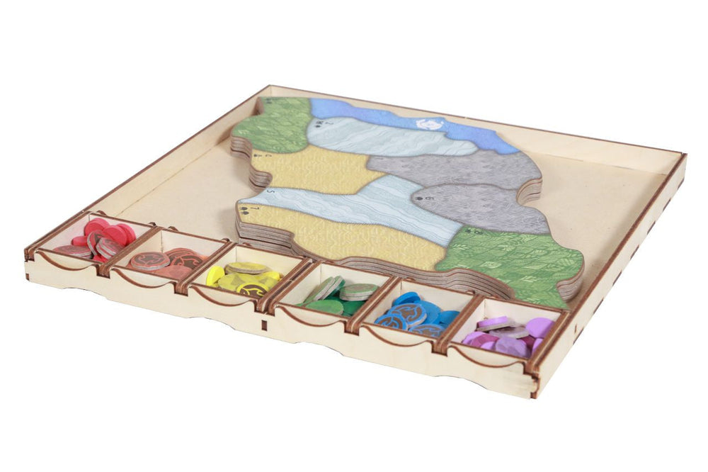 Spirit Island Compatible Game Organizer (ONLINE ORDER ONLY)