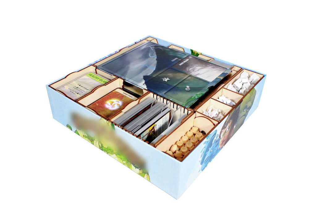 Spirit Island Compatible Game Organizer (ONLINE ORDER ONLY)