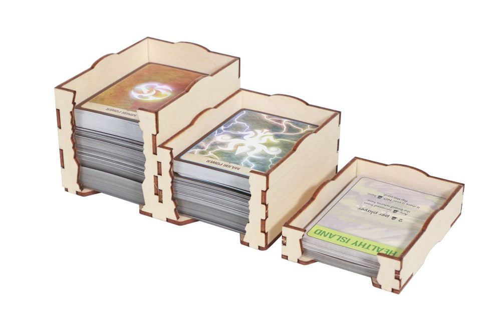 Spirit Island Box Organizer and Crate Bundle (ONLINE ORDER ONLY)
