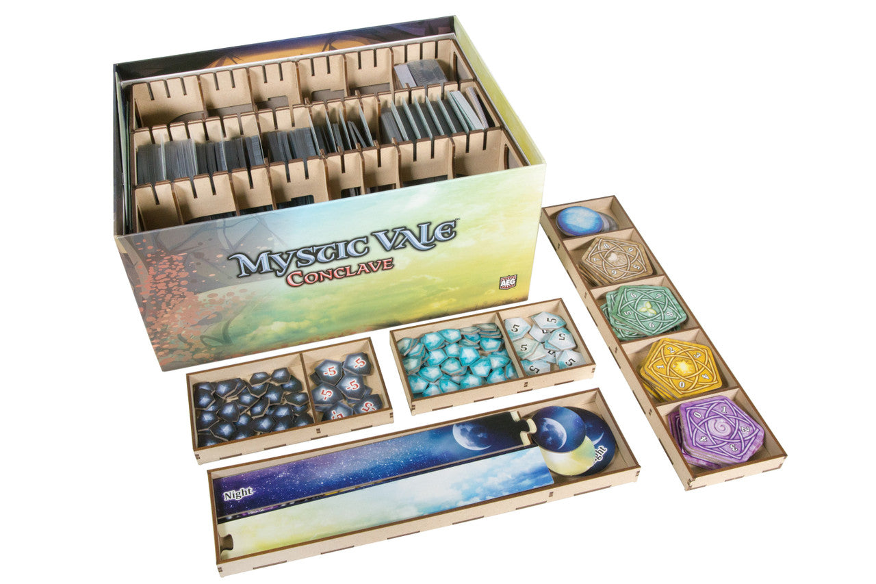 Mystic Vale: Conclave Compatible Game Organizer (ONLINE ORDER ONLY)