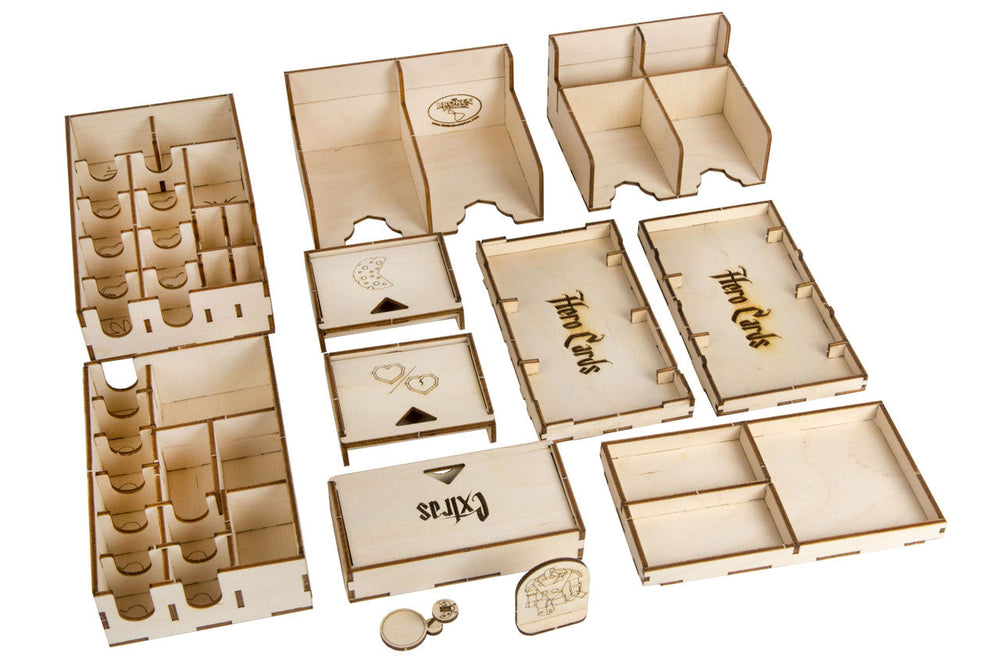 Mice and Mystics Compatible Game Organizer (ONLINE ORDER ONLY)