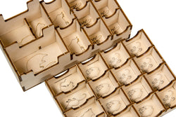 Mice and Mystics: Downwood Tales Compatible Expansion Organizer (ONLINE ORDER ONLY)