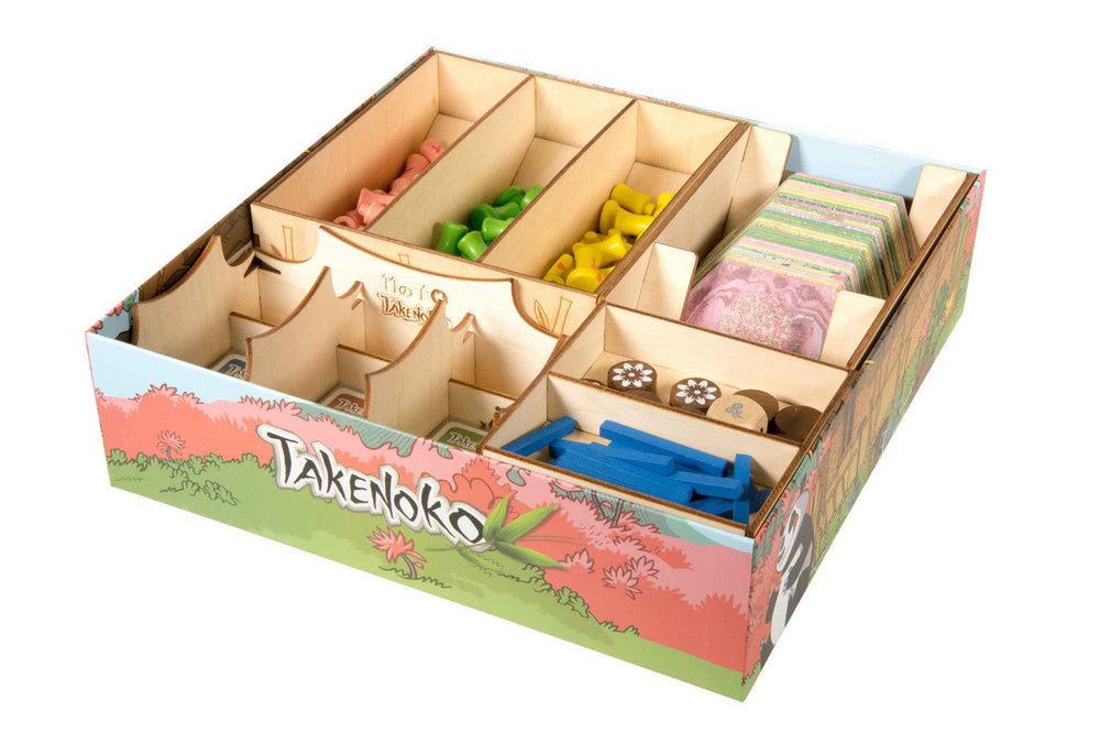 Takenoko Compatible Game Organizer (ONLINE ORDER ONLY)