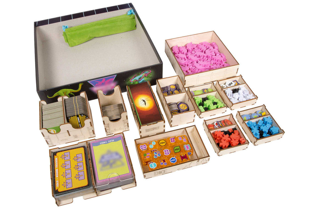 Dinosaur Island Compatible Game Organizer (ONLINE ORDER ONLY)