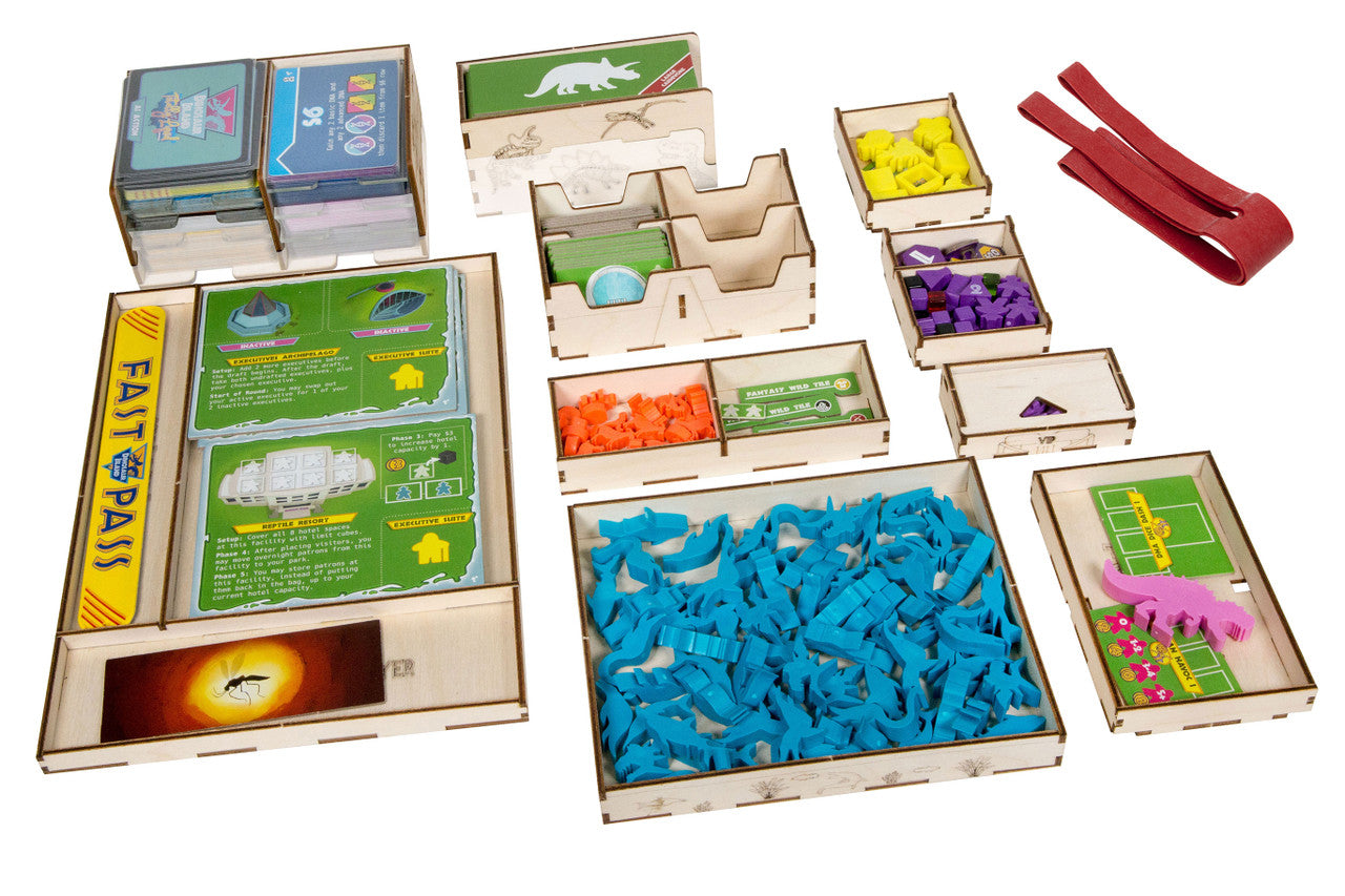Dinosaur Island Totally Liquid Compatible Game Organizer (ONLINE ORDER ONLY)