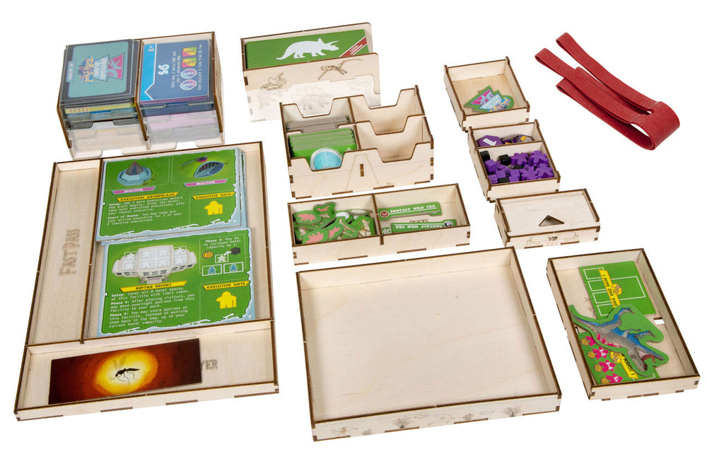 Dinosaur Island Totally Liquid Compatible Game Organizer (ONLINE ORDER ONLY)