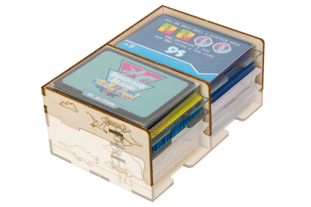 Dinosaur Island Totally Liquid Compatible Game Organizer (ONLINE ORDER ONLY)