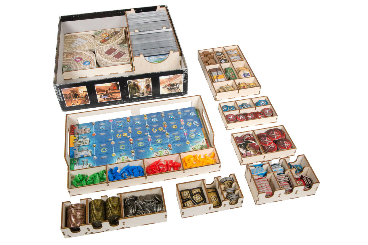 7 Wonders (1st Ed) Compatible Expansion Organizer (ONLINE ORDER ONLY)