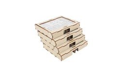 Frosthaven Compatible Game Organizer with Monster Tuck Boxes (ONLINE ORDER ONLY)