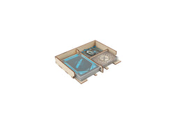 Frosthaven Compatible Game Organizer with Monster Tuck Boxes (ONLINE ORDER ONLY)